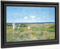 Near The Beach By William Merrit Chase Fine Art Print