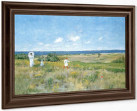 Near The Beach By William Merrit Chase Fine Art Print