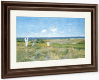 Near The Beach By William Merrit Chase Fine Art Print