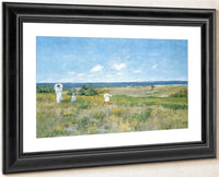 Near The Beach By William Merrit Chase Fine Art Print