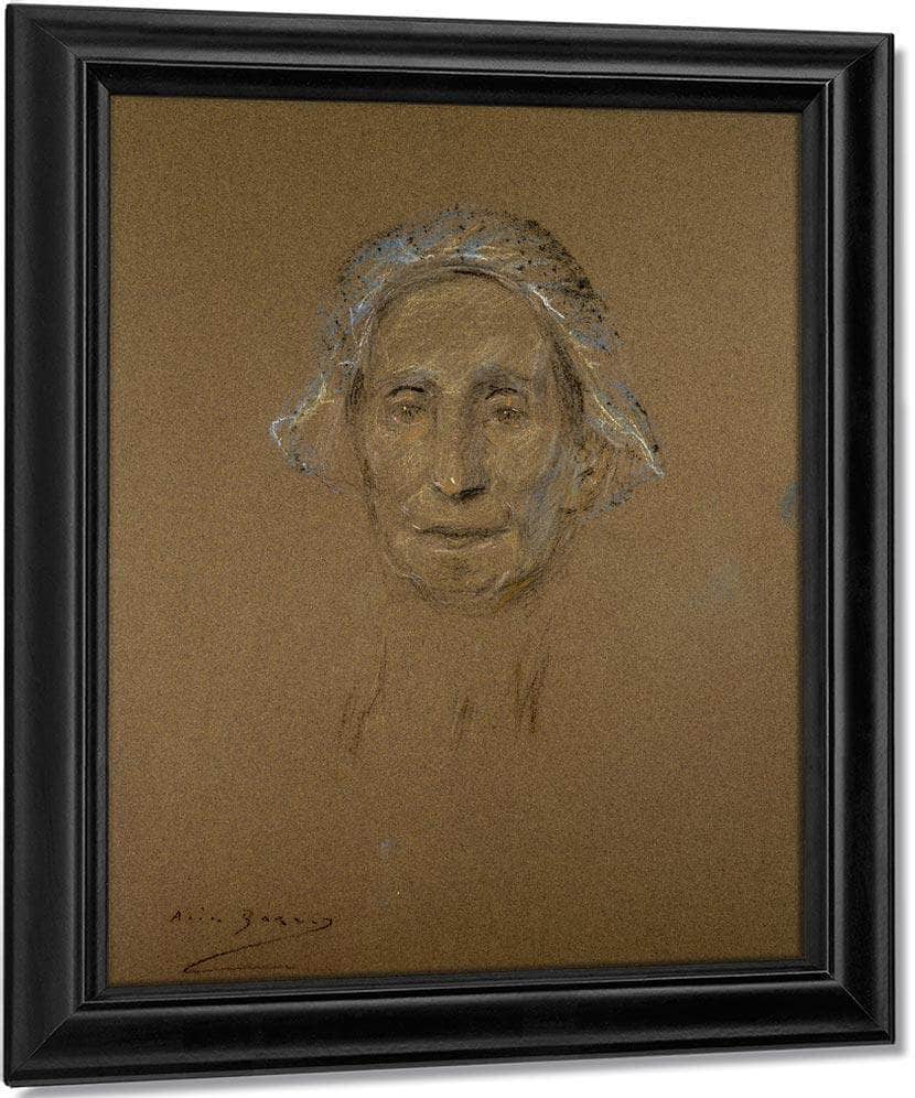 Near The End By Alice Pike Barney Fine Art Print