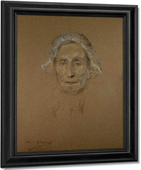 Near The End By Alice Pike Barney Fine Art Print