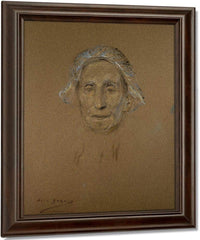 Near The End By Alice Pike Barney Fine Art Print