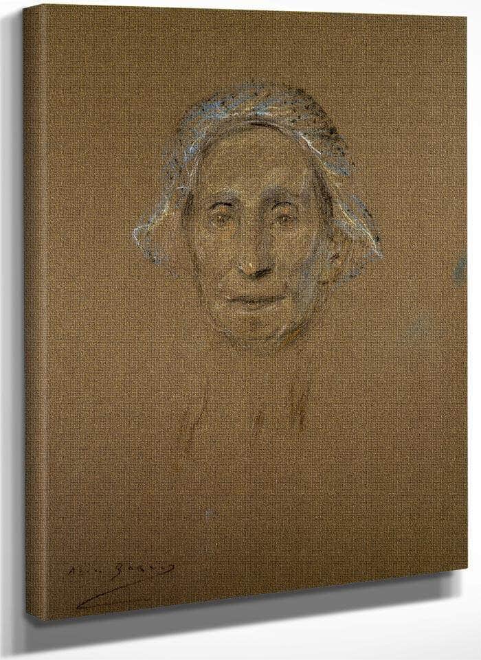 Near The End By Alice Pike Barney Fine Art Print