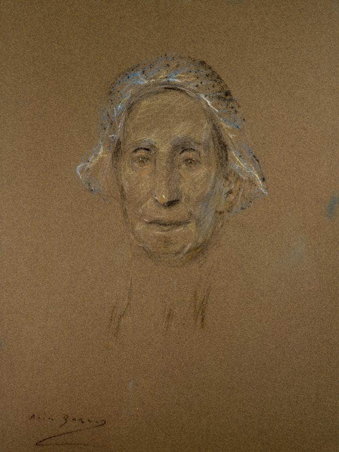 Near The End By Alice Pike Barney Fine Art Print