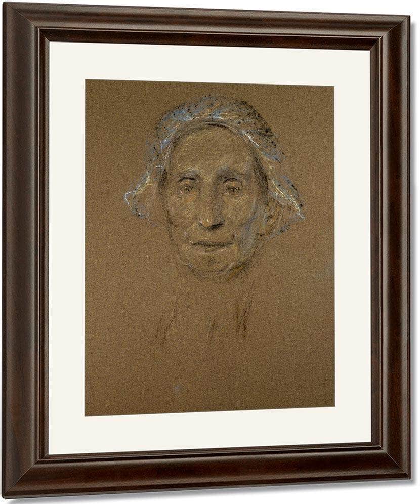 Near The End By Alice Pike Barney Fine Art Print