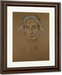 Near The End By Alice Pike Barney Fine Art Print