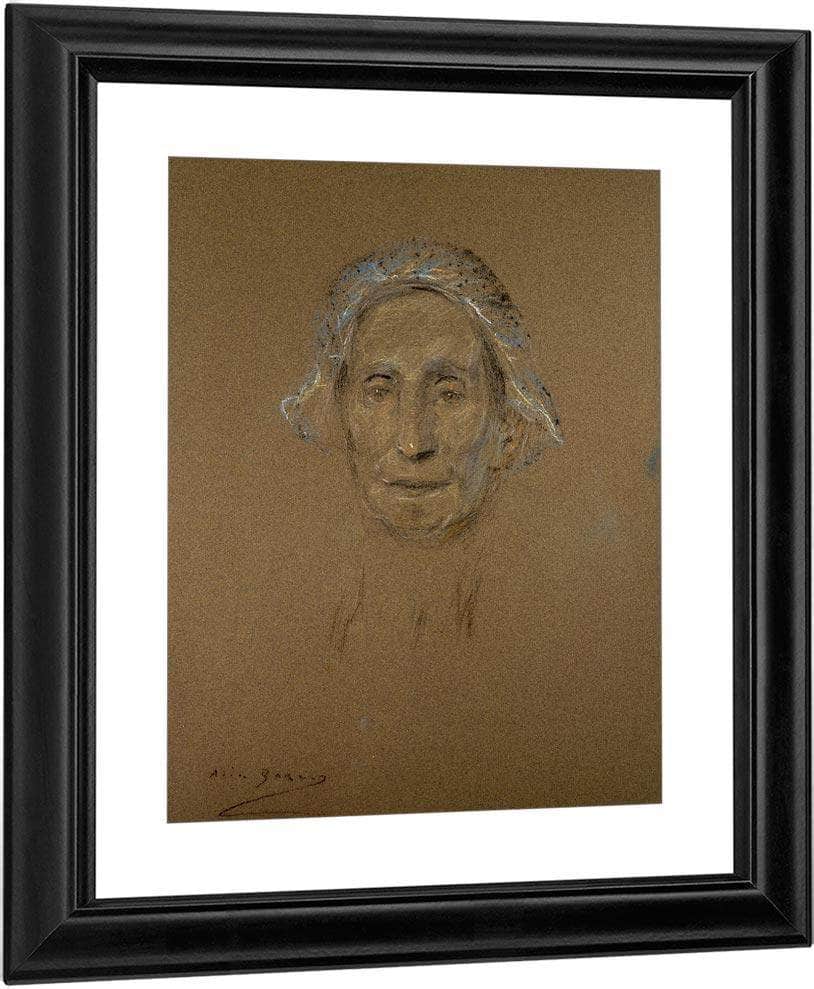 Near The End By Alice Pike Barney Fine Art Print