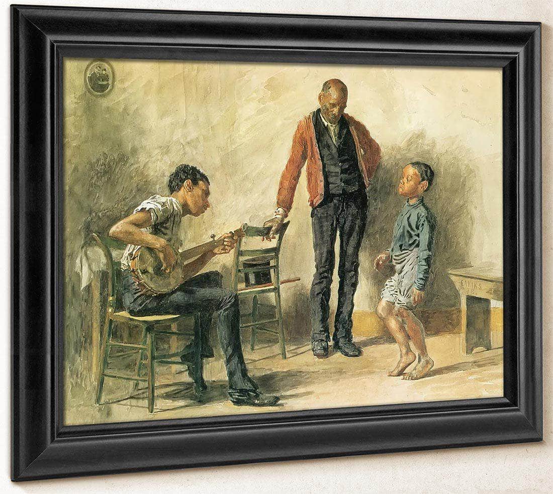 Negro Boy Dancing 1878 By Thomas Eakins Fine Art Print