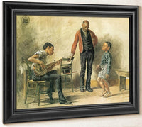 Negro Boy Dancing 1878 By Thomas Eakins Fine Art Print