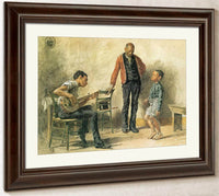 Negro Boy Dancing 1878 By Thomas Eakins Fine Art Print