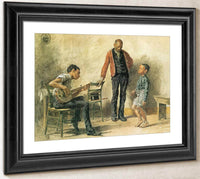 Negro Boy Dancing 1878 By Thomas Eakins Fine Art Print