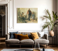 Negro Boy Dancing 1878 By Thomas Eakins Fine Art Print