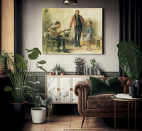 Negro Boy Dancing 1878 By Thomas Eakins Fine Art Print