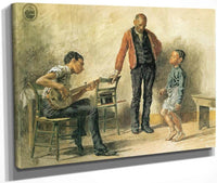 Negro Boy Dancing 1878 By Thomas Eakins Fine Art Print