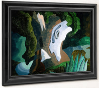 Neighborly Attempt At Murder By Arthur Dove Fine Art Print