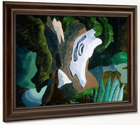 Neighborly Attempt At Murder By Arthur Dove Fine Art Print