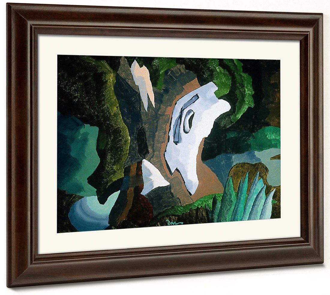 Neighborly Attempt At Murder By Arthur Dove Fine Art Print