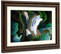 Neighborly Attempt At Murder By Arthur Dove Fine Art Print