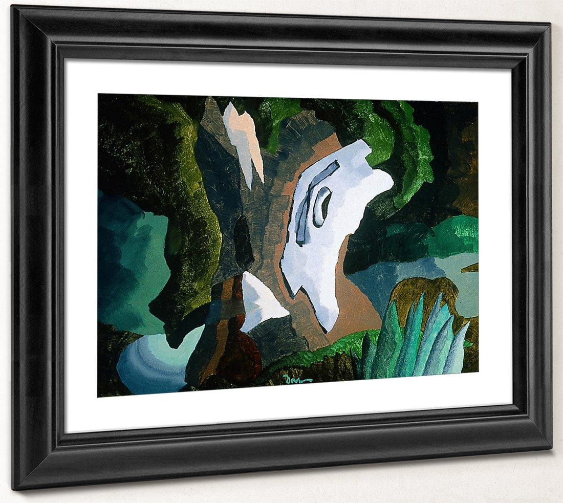 Neighborly Attempt At Murder By Arthur Dove Fine Art Print