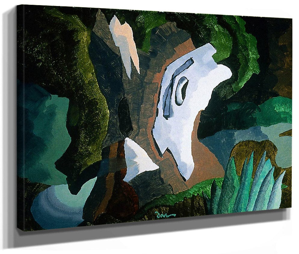 Neighborly Attempt At Murder By Arthur Dove Fine Art Print