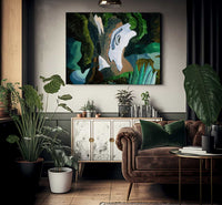 Neighborly Attempt At Murder By Arthur Dove Fine Art Print