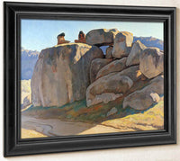 Neolithic Afternoon By Maynard Dixon Fine Art Print