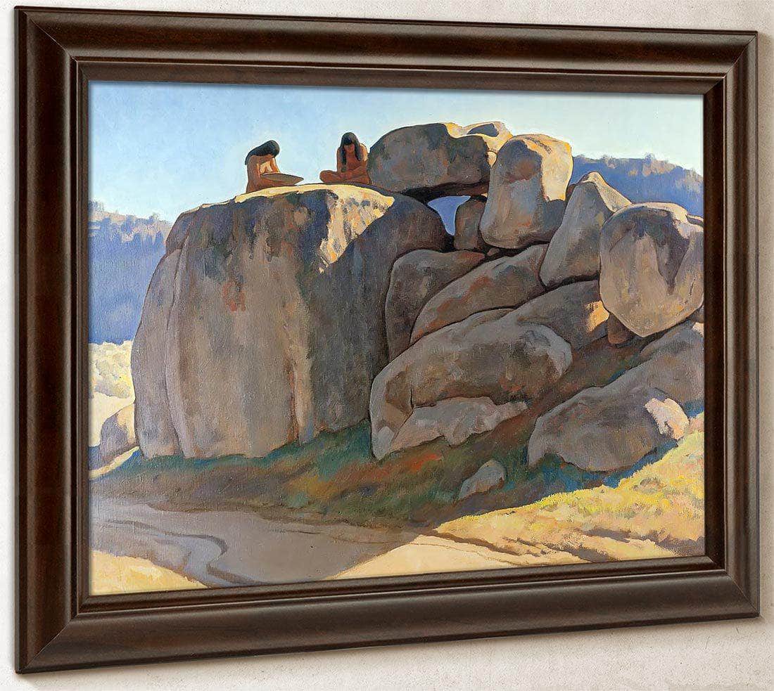 Neolithic Afternoon By Maynard Dixon Fine Art Print