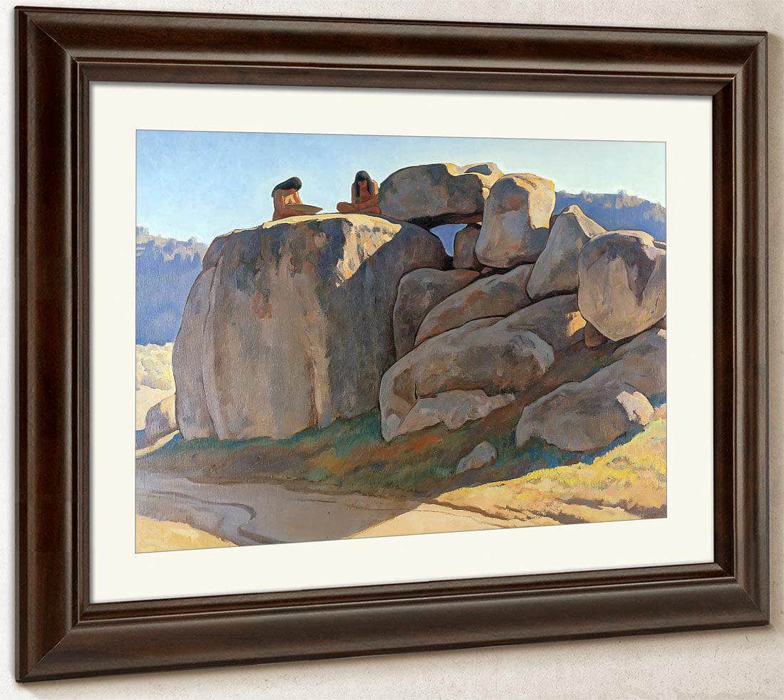Neolithic Afternoon By Maynard Dixon Fine Art Print