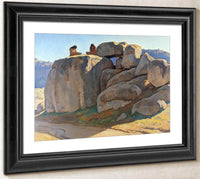 Neolithic Afternoon By Maynard Dixon Fine Art Print