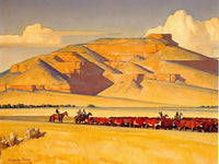 Nevada By Maynard Dixon Fine Art Print