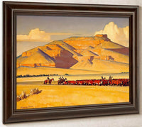 Nevada By Maynard Dixon Fine Art Print