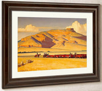 Nevada By Maynard Dixon Fine Art Print