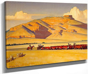 Nevada By Maynard Dixon Fine Art Print