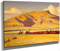 Nevada By Maynard Dixon Fine Art Print