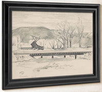 Nevada Landscape 1927 By Maynard Dixon Fine Art Print