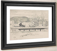 Nevada Landscape 1927 By Maynard Dixon Fine Art Print