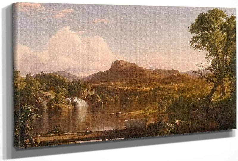 New England Scenery By Frederic Edwin Church Fine Art Print