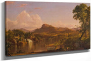 New England Scenery By Fredric Edwin Church Fine Art Print