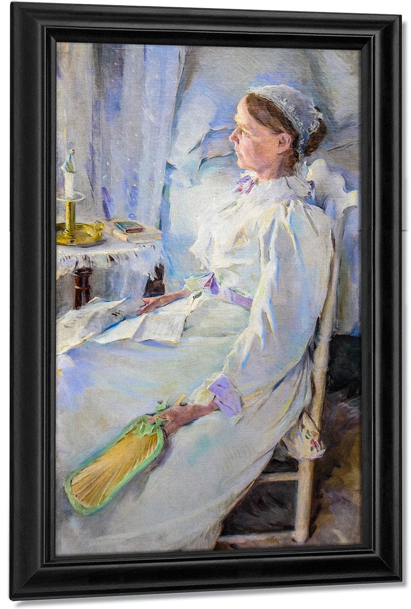 New England Woman 1895 By Cecilia Beaux Fine Art Print