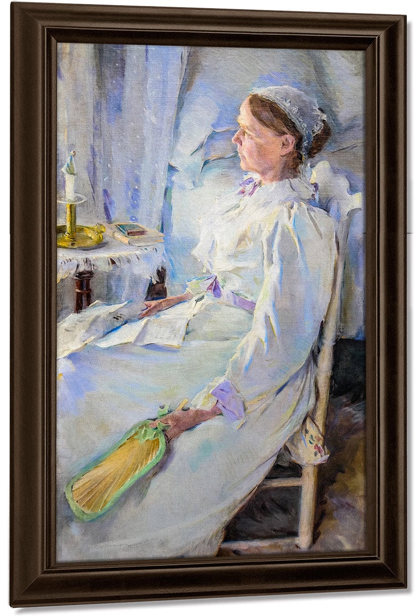New England Woman 1895 By Cecilia Beaux Fine Art Print