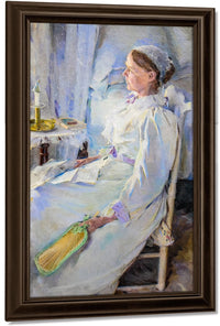New England Woman 1895 By Cecilia Beaux Fine Art Print