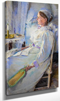 New England Woman 1895 By Cecilia Beaux Fine Art Print