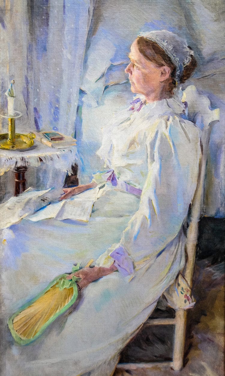 New England Woman 1895 By Cecilia Beaux Fine Art Print