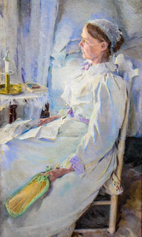 New England Woman 1895 By Cecilia Beaux Fine Art Print