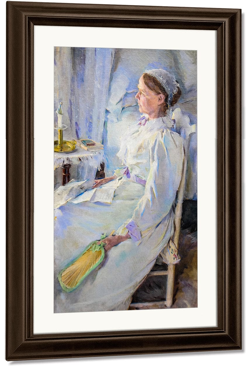 New England Woman 1895 By Cecilia Beaux Fine Art Print