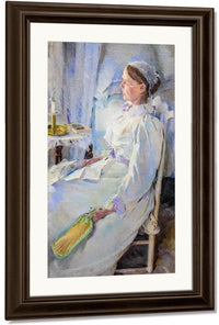 New England Woman 1895 By Cecilia Beaux Fine Art Print