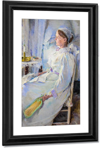 New England Woman 1895 By Cecilia Beaux Fine Art Print