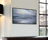 New Jersey Shore Painting William Trost Richards Canvas Art Fine Art Print