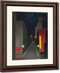 New Moon New York By George Ault Fine Art Print